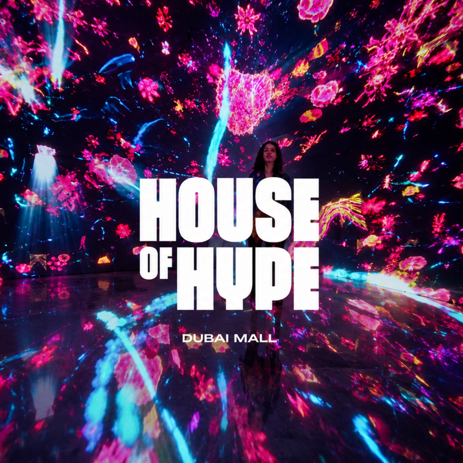Navigating to the House of Hype Dubai