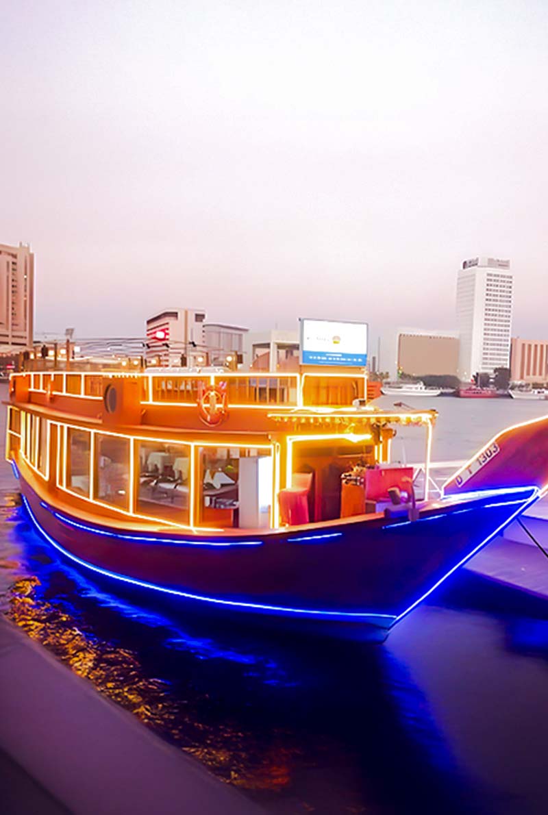 Unforgettable New Year Party at Dubai Creek | Celebrate 2025 with Style!