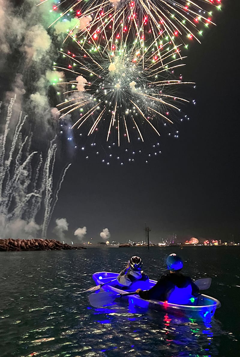 Crystal Kayak Dubai