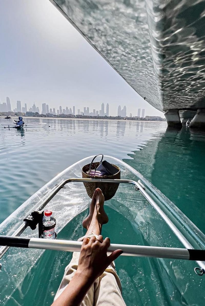 Crystal Kayak Dubai