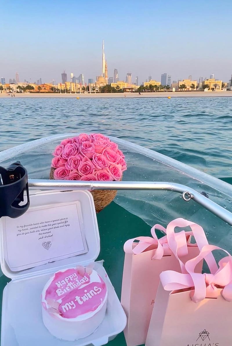 Crystal Kayak Dubai