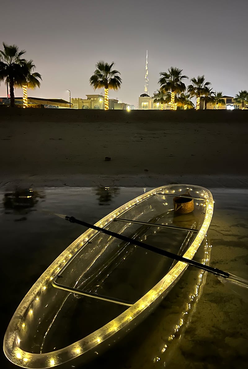 Crystal Kayak Dubai