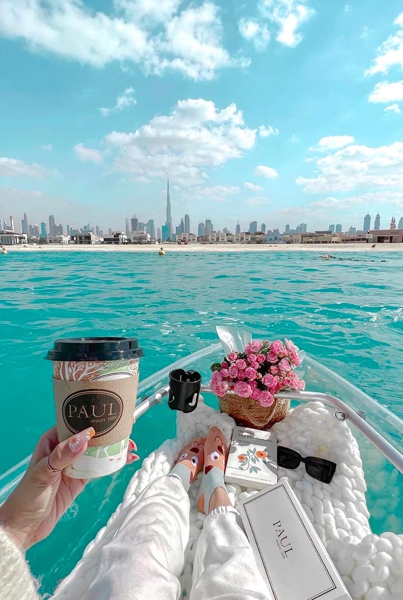 Crystal Kayak Dubai