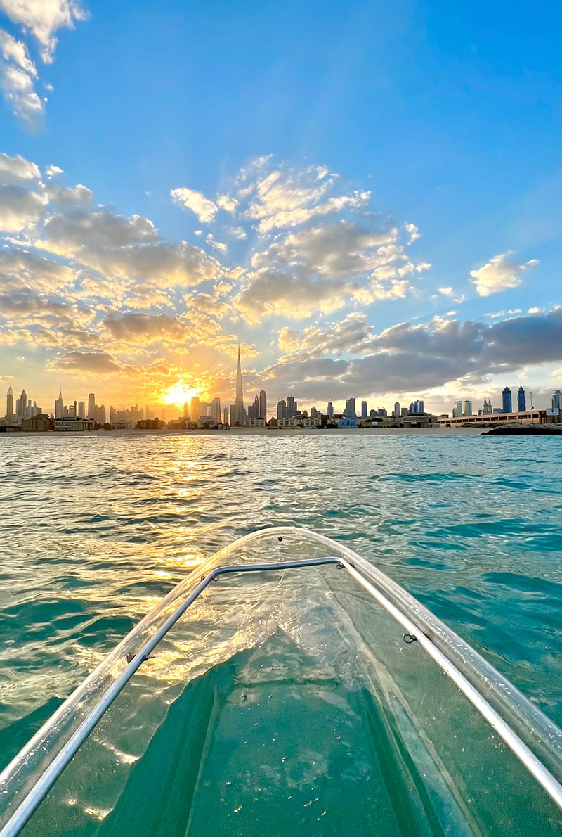 Crystal Kayak Dubai