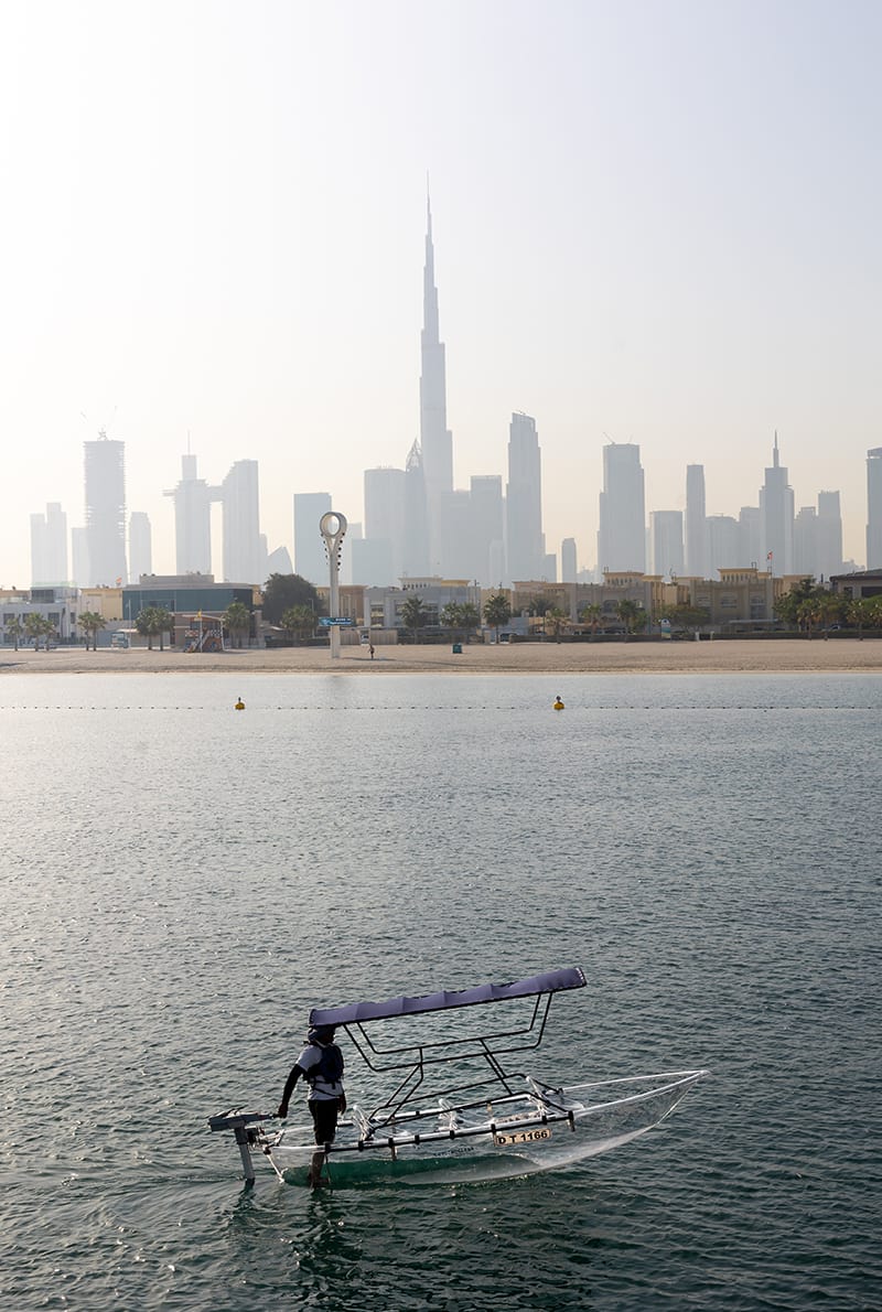 Crystal Kayak Dubai