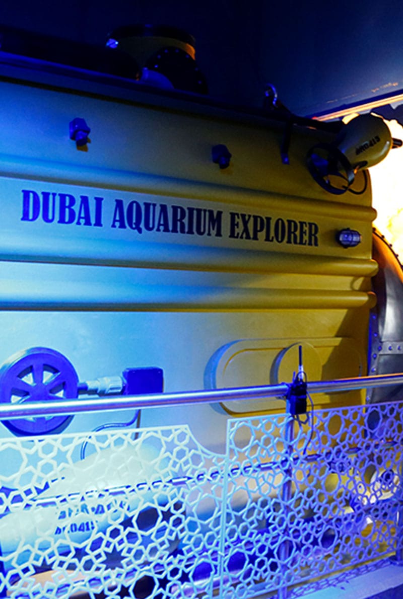 Dubai Aquarium Zoo Explorer