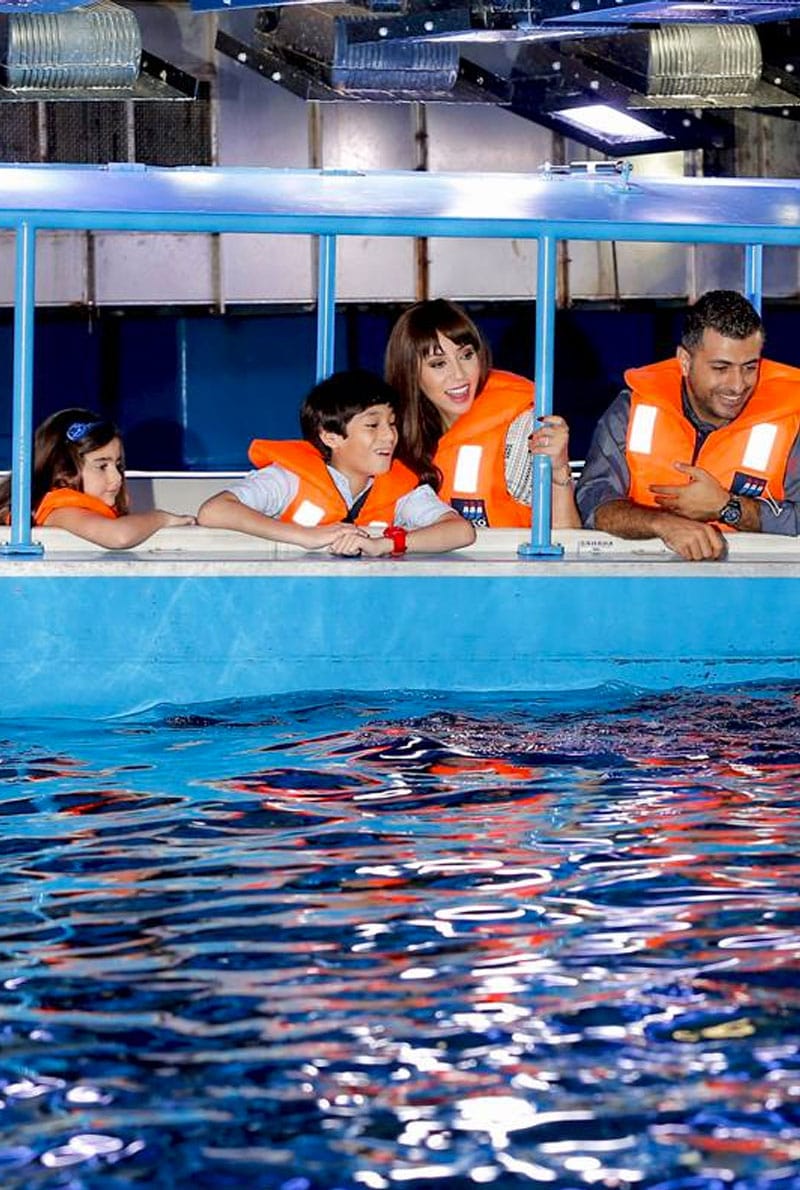 Dubai Aquarium and Underwater Zoo