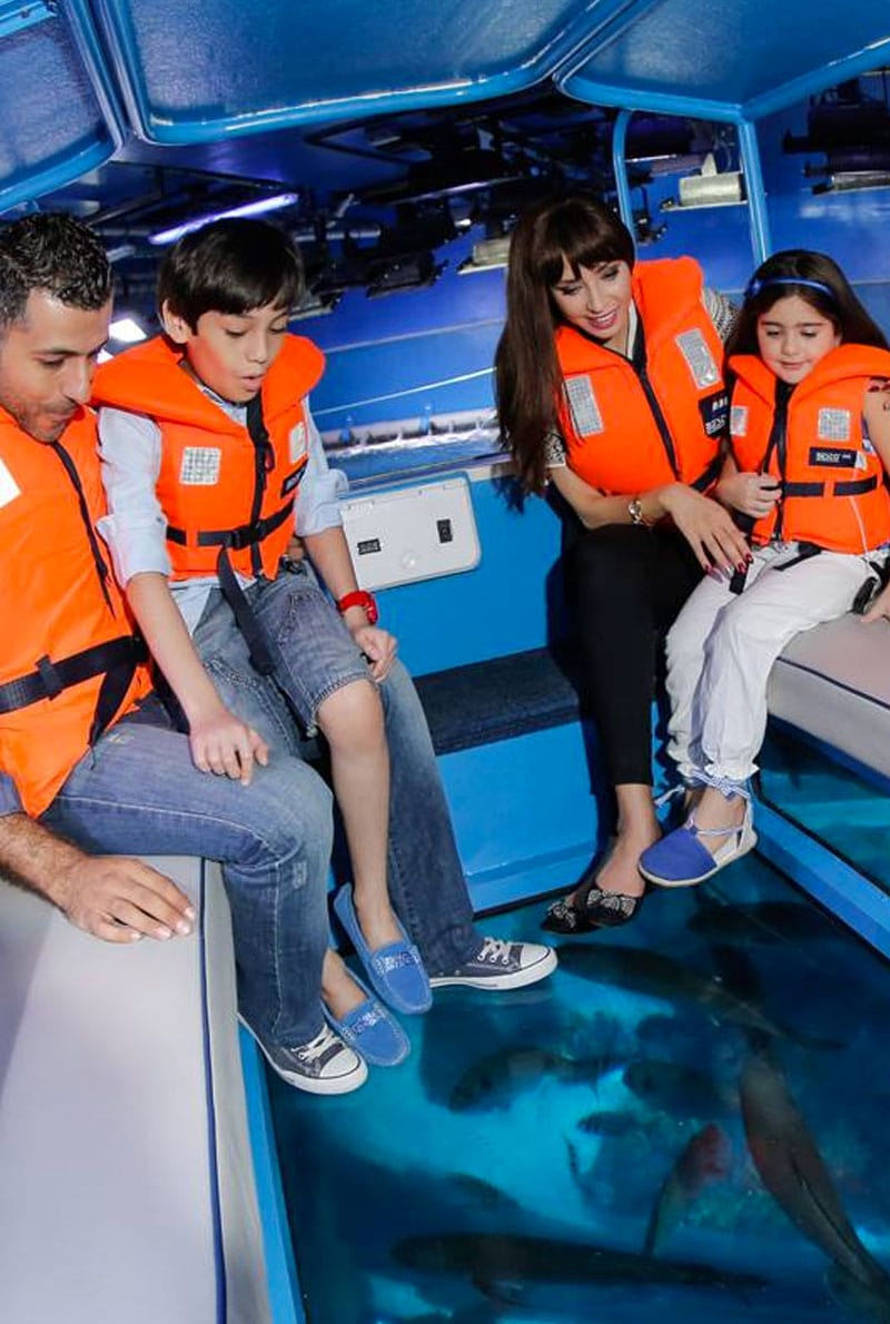 Dubai Aquarium and Underwater Zoo