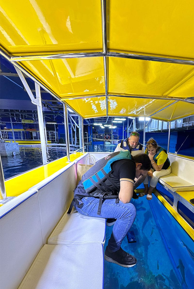 Dubai Aquarium and Underwater Zoo