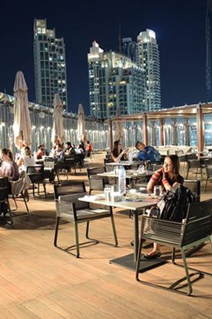 Burj Khalifa The Cafe