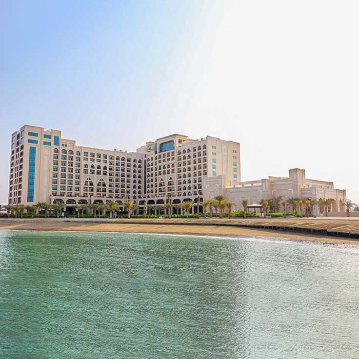 Navigating to the Al Bahar Hotel & Resort