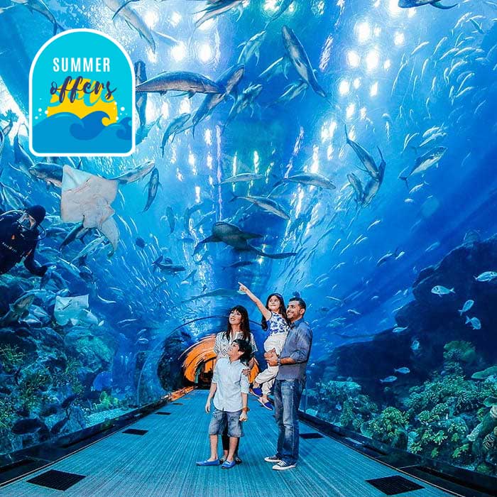 Dubai Aquarium & Underwater Zoo