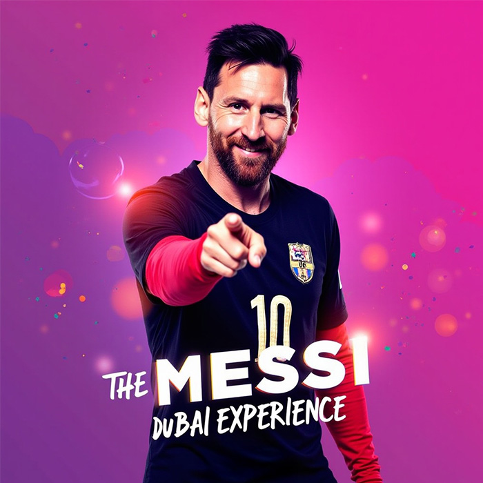 The Messi Experience - Dubai Festival Mall