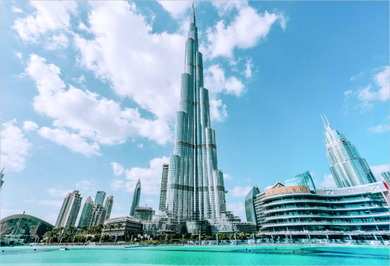Burj Khalifa At The Top