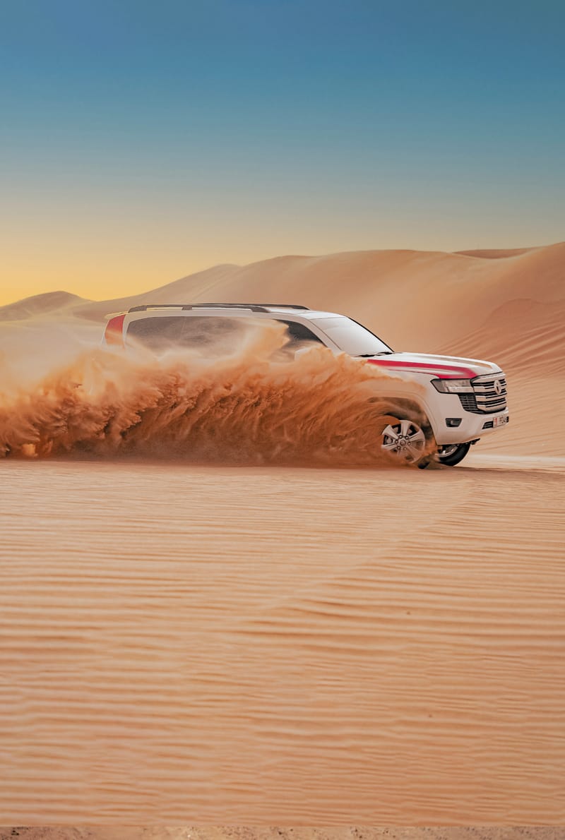 Desert Safari in Abu Dhabi