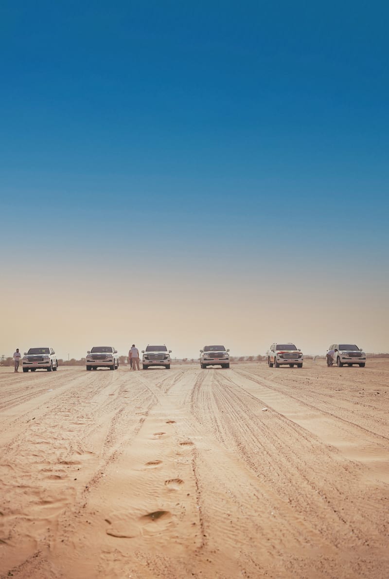 Desert Safari in Abu Dhabi