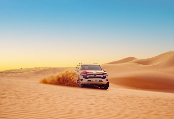 Desert Safari in Abu Dhabi