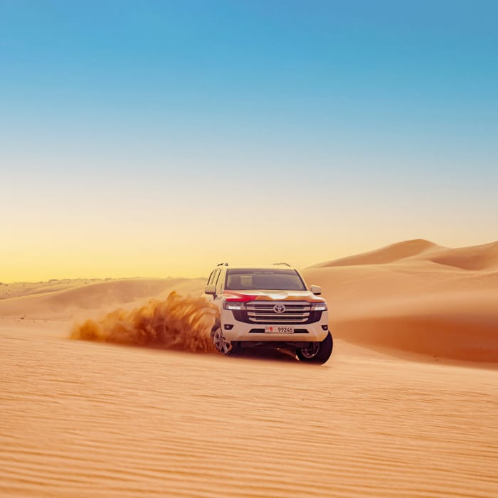 Desert Safari in Abu Dhabi