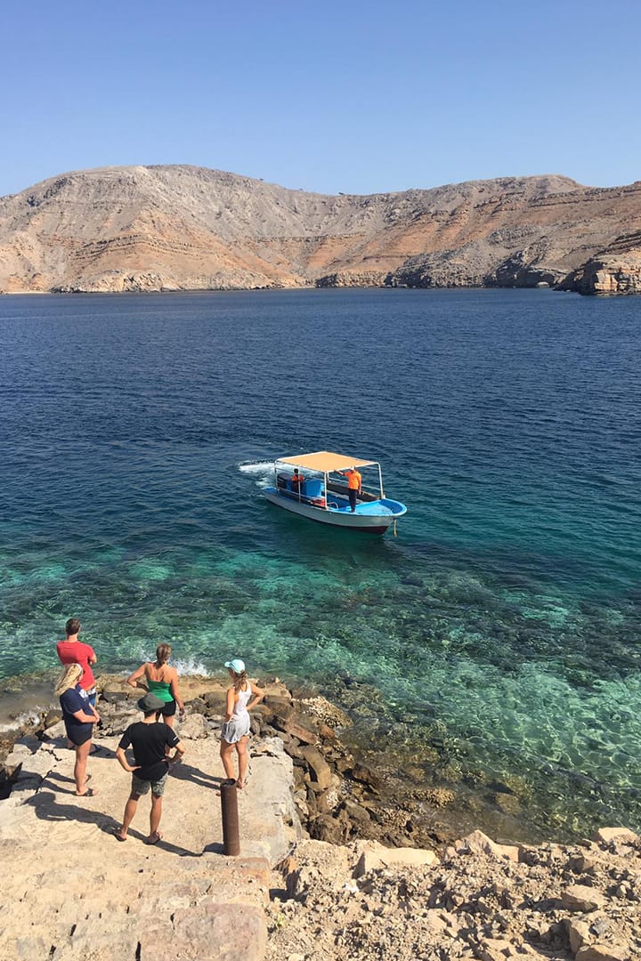 Escape to Musandam Dhow Cruise