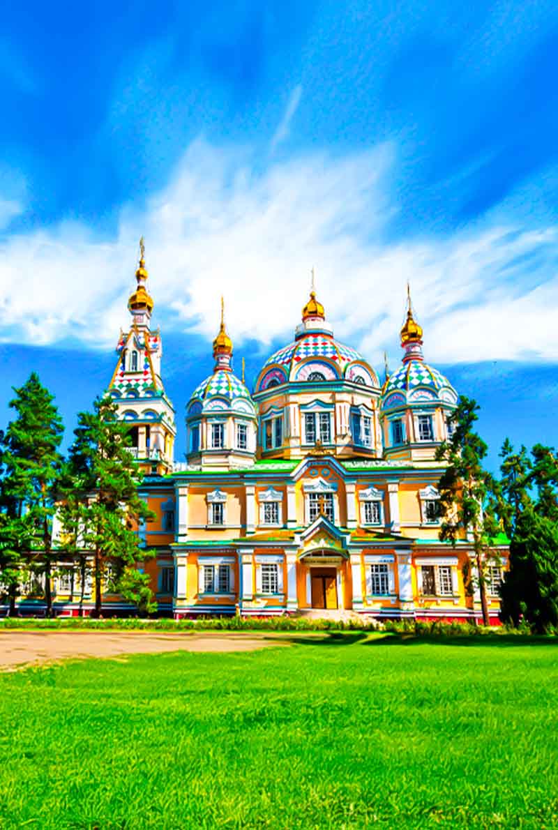 Charming Almaty: Nature & Culture Gateway
