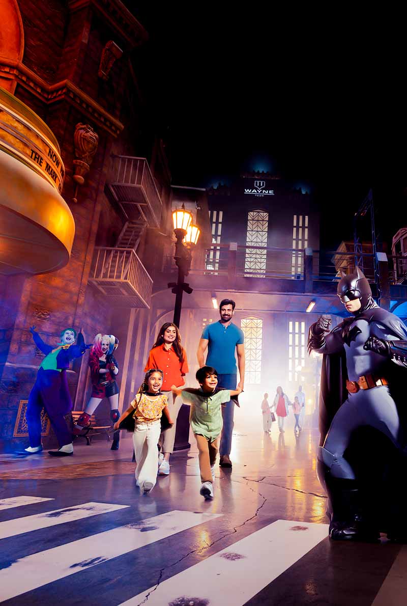 Warner Bros World Abu Dhabi