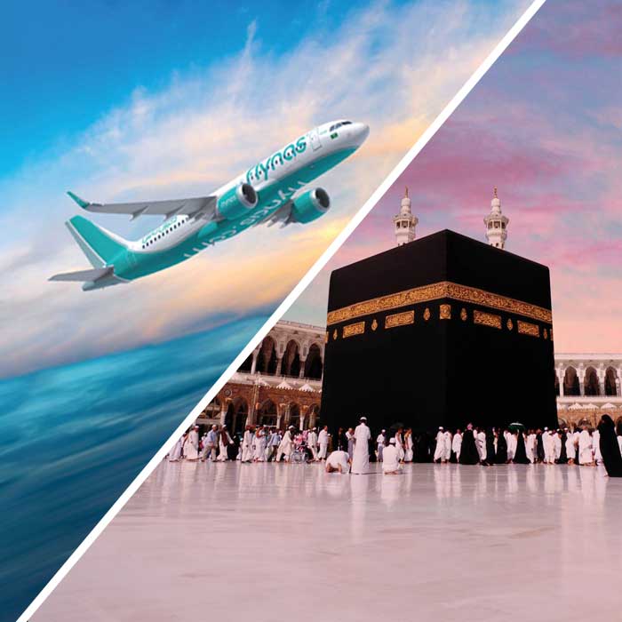 UMRAH Packages by Flight