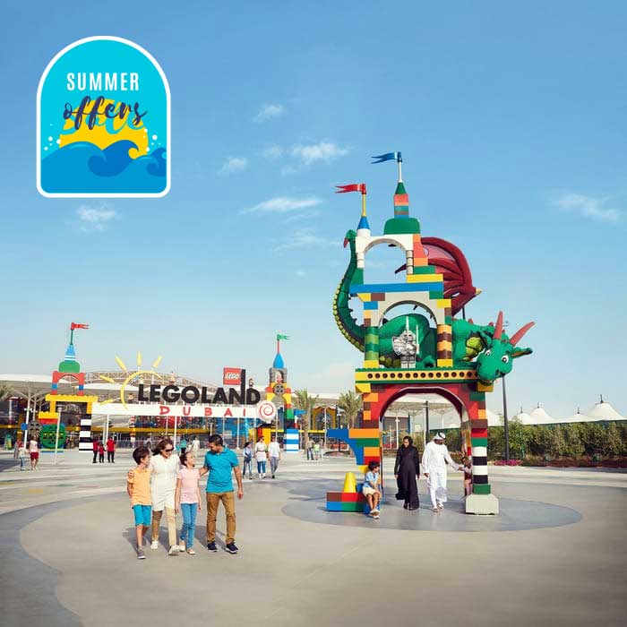 Legoland Theme Park Dubai