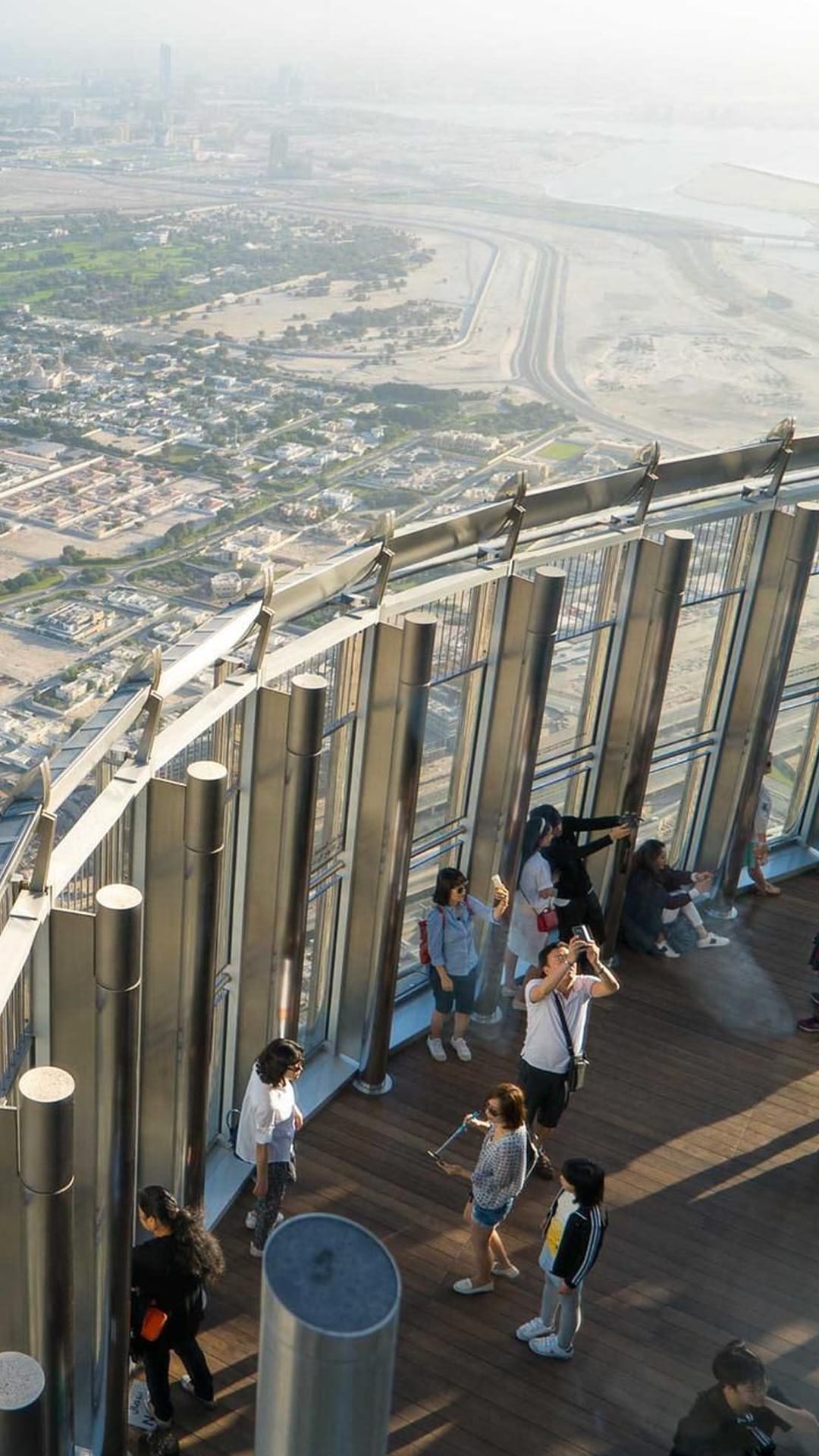 XLine Dubai Marina Zip Line +Burj Khalifa Tickets (Level 124 Admission (Non-Prime Hour)