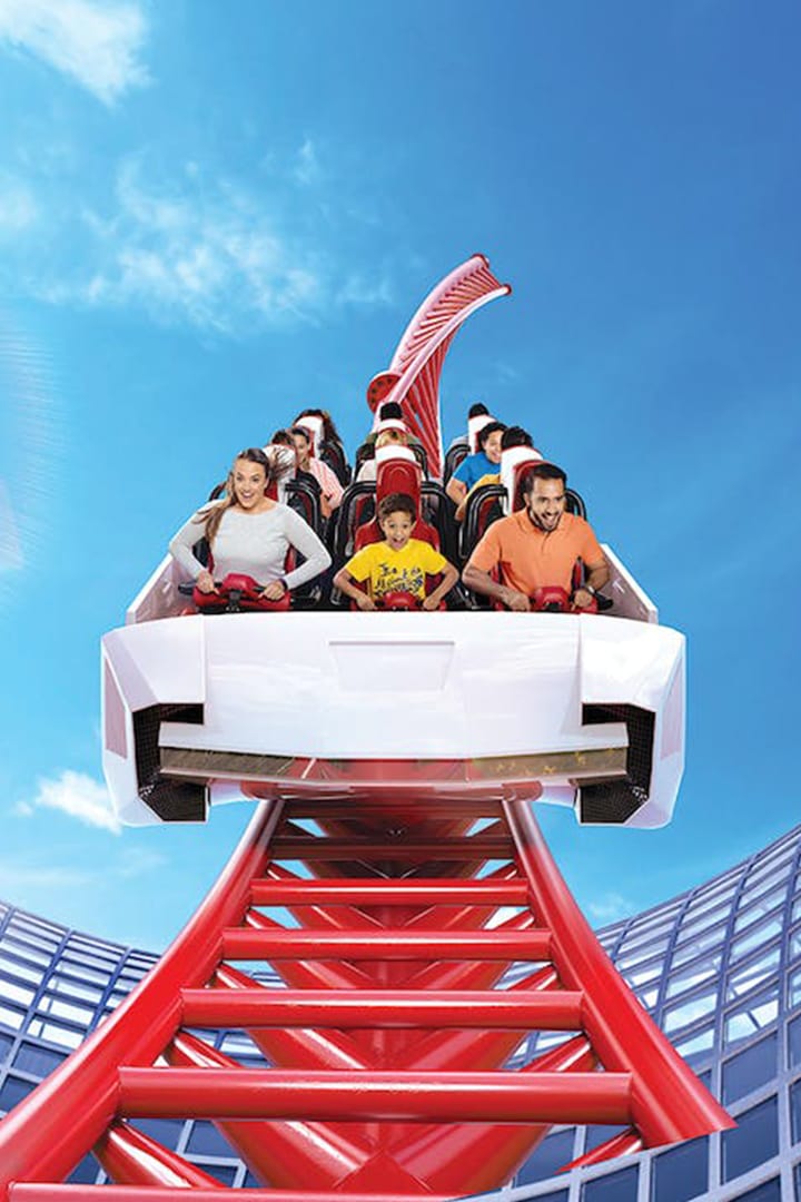 Ferrari World Abu Dhabi