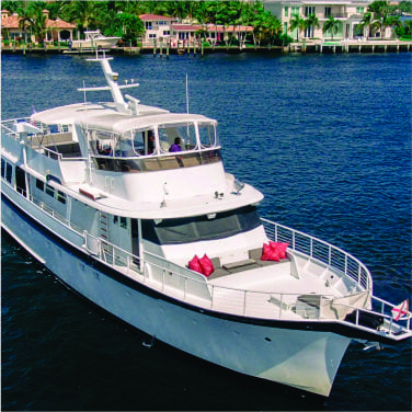 Seahawk 70ft Yacht