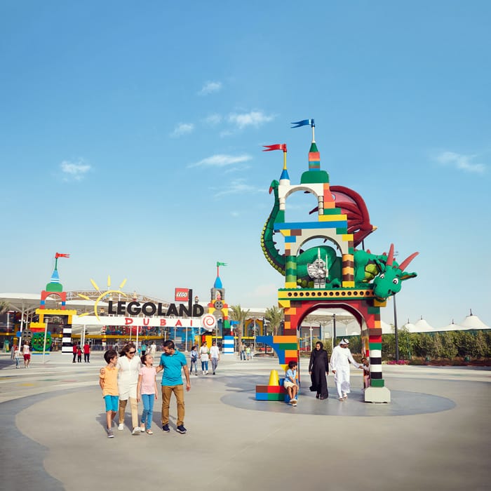 Legoland Theme Park Dubai