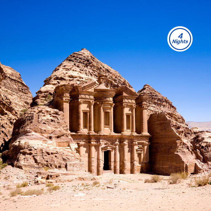 5-Day Ultimate Jordan Explorer: Petra, Wadi Rum & Dead Sea