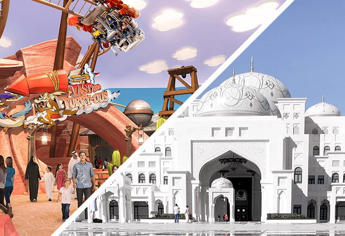 Warner Bros World + Qasr Al Watan Abu Dhabi