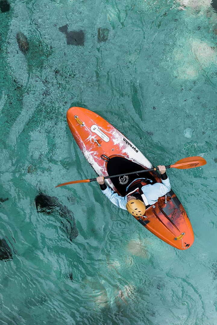 Kayak by Breakwater Adventure
