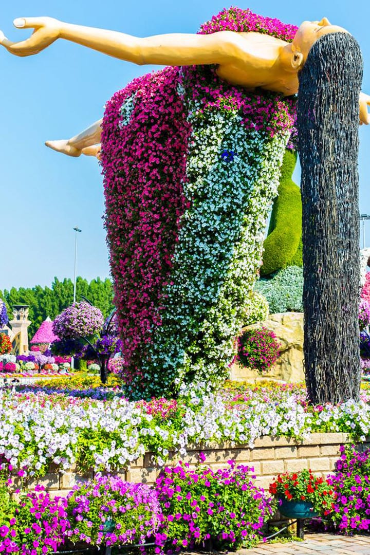 Dubai Miracle Garden + View At The Palm Tickets