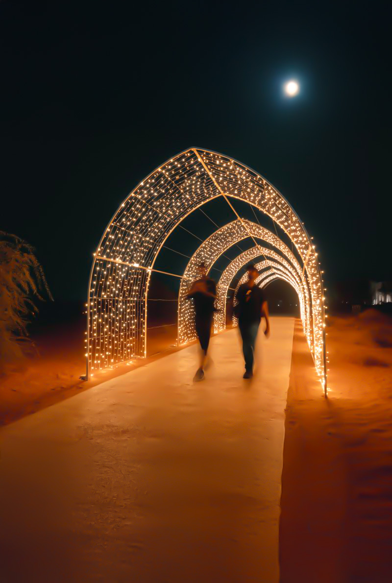 Overnight Camping at Mleiha Panoramic Lounge | Non-exclusive