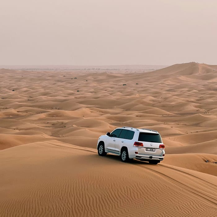 Adventure Desert Safari Dubai