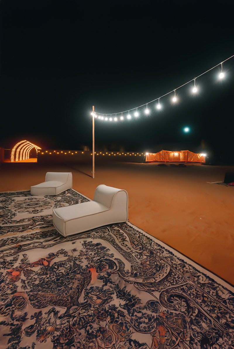 Overnight Camping at Mleiha Panoramic Lounge | Non-exclusive