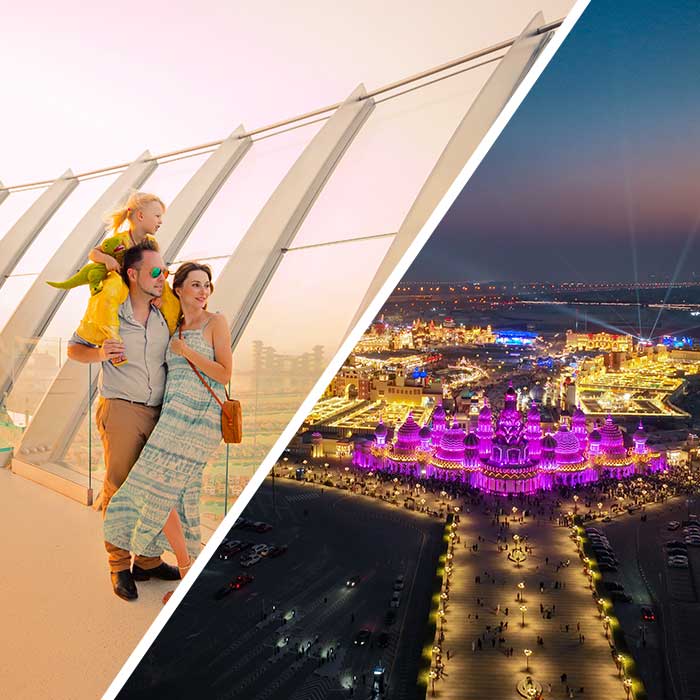 View At The Palm + Global Village Dubai Tickets