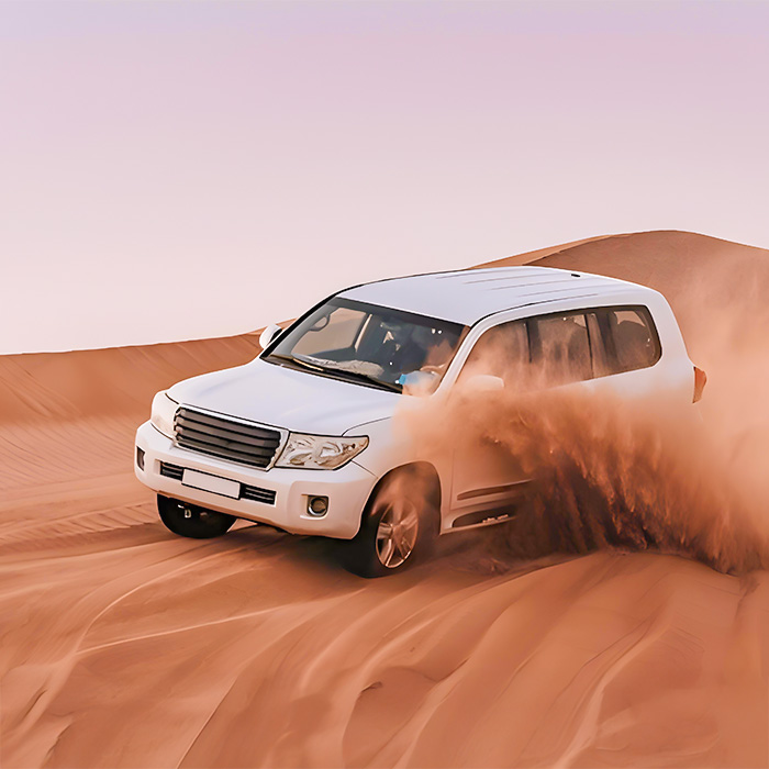 Navigating to the Hatta Safari