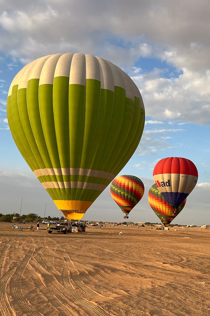 Maha Hot Air Balloons