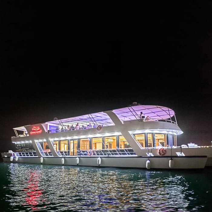 Memorable Dinner in Xclusive Yacht Cruise