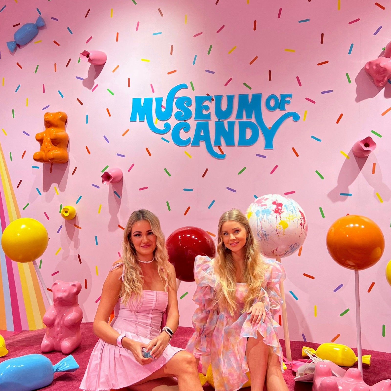 Navigating to the Museum of Candy