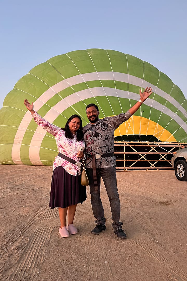 Maha Hot Air Balloons