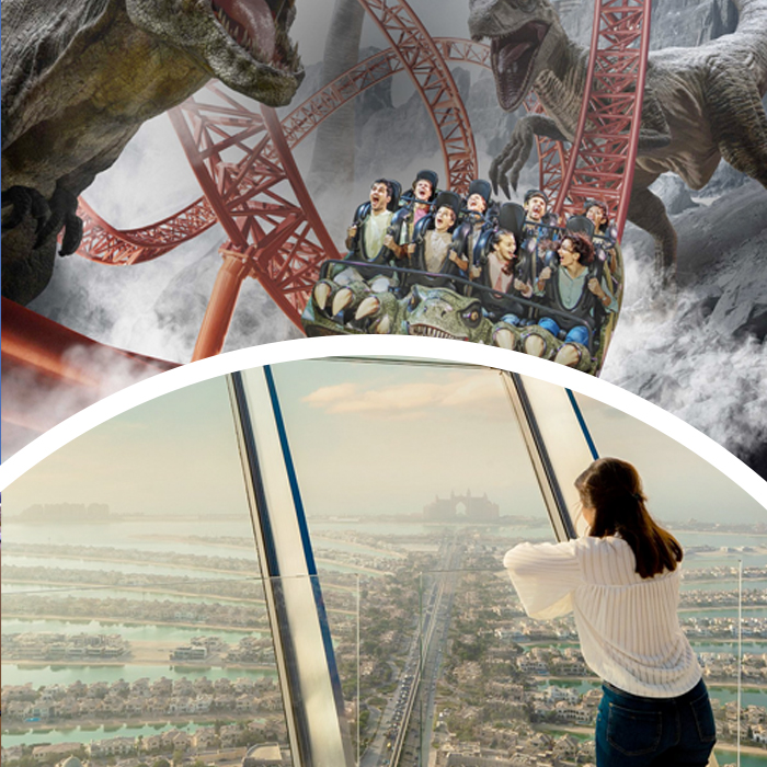 IMG Worlds of Adventure + Sky Views Observatory