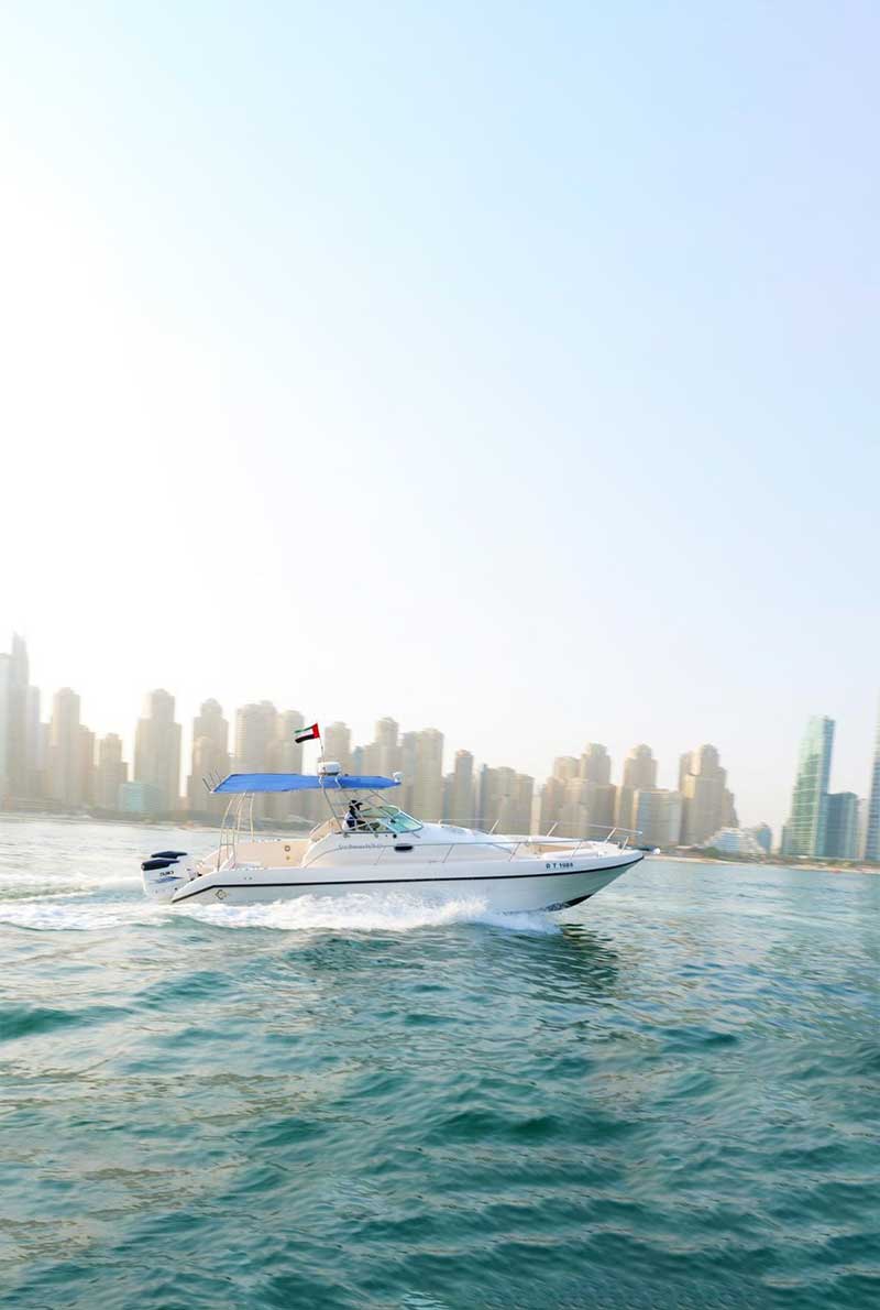 Seahawk Yacht 36ft Dubai