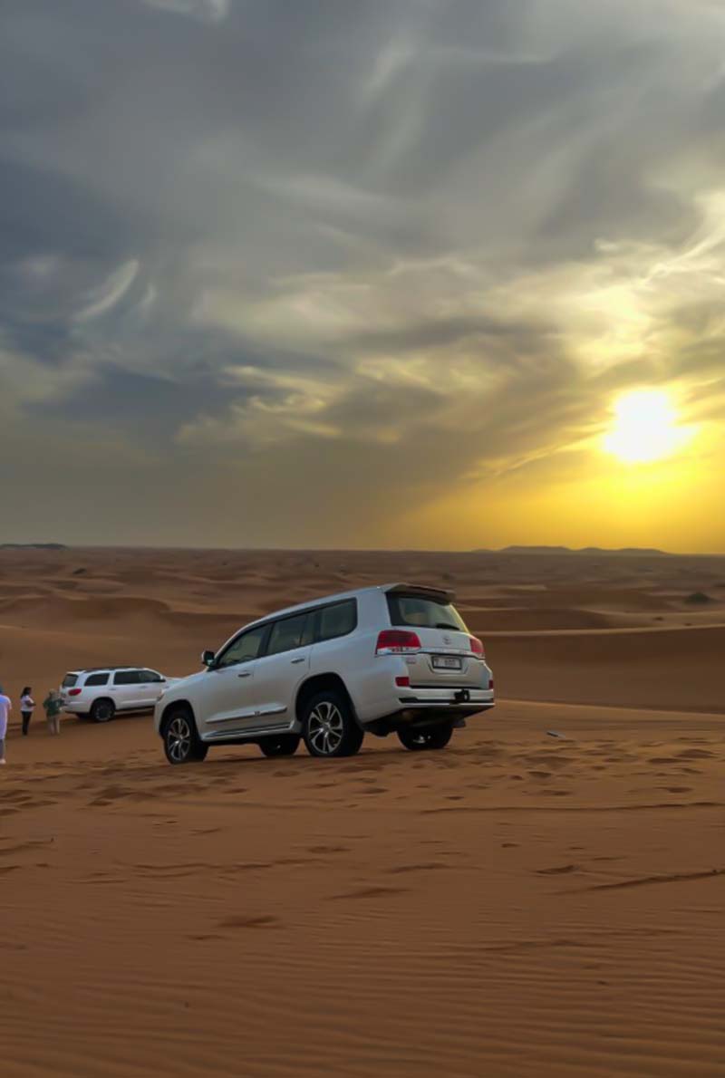 Dubai 3-Night Holiday Package – City Tour, Desert Safari & Cruise