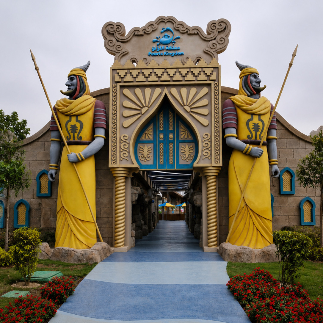 Navigating to the Pearls Kingdom - 7th Best Water Park in the World