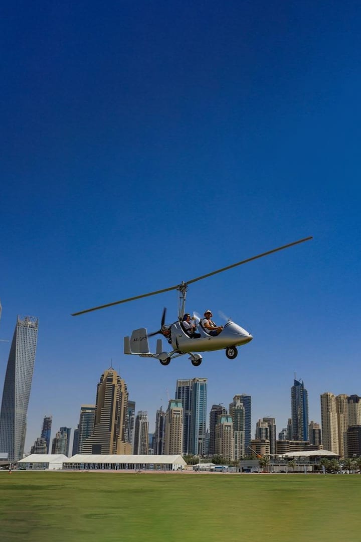 Gyrocopter Flight in Dubai