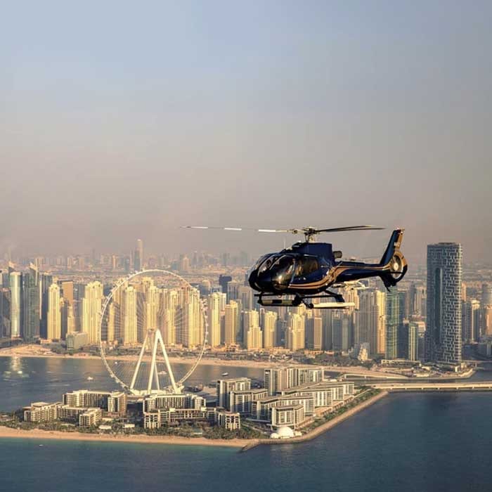 Helicopter Dubai Tour